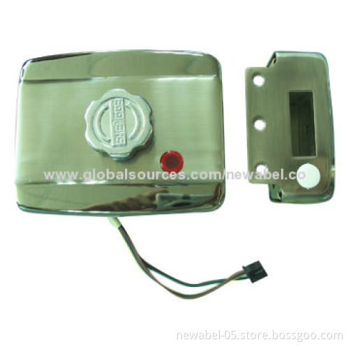 Integrated door lock